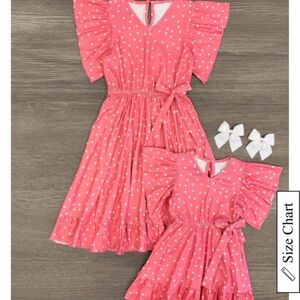 Mom & Me matching dresses